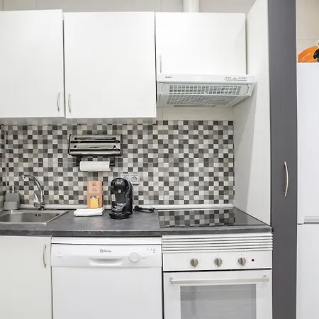 Cozy Apartment-1Bedroom 1Bath-Chamberi Madrid Exterior photo